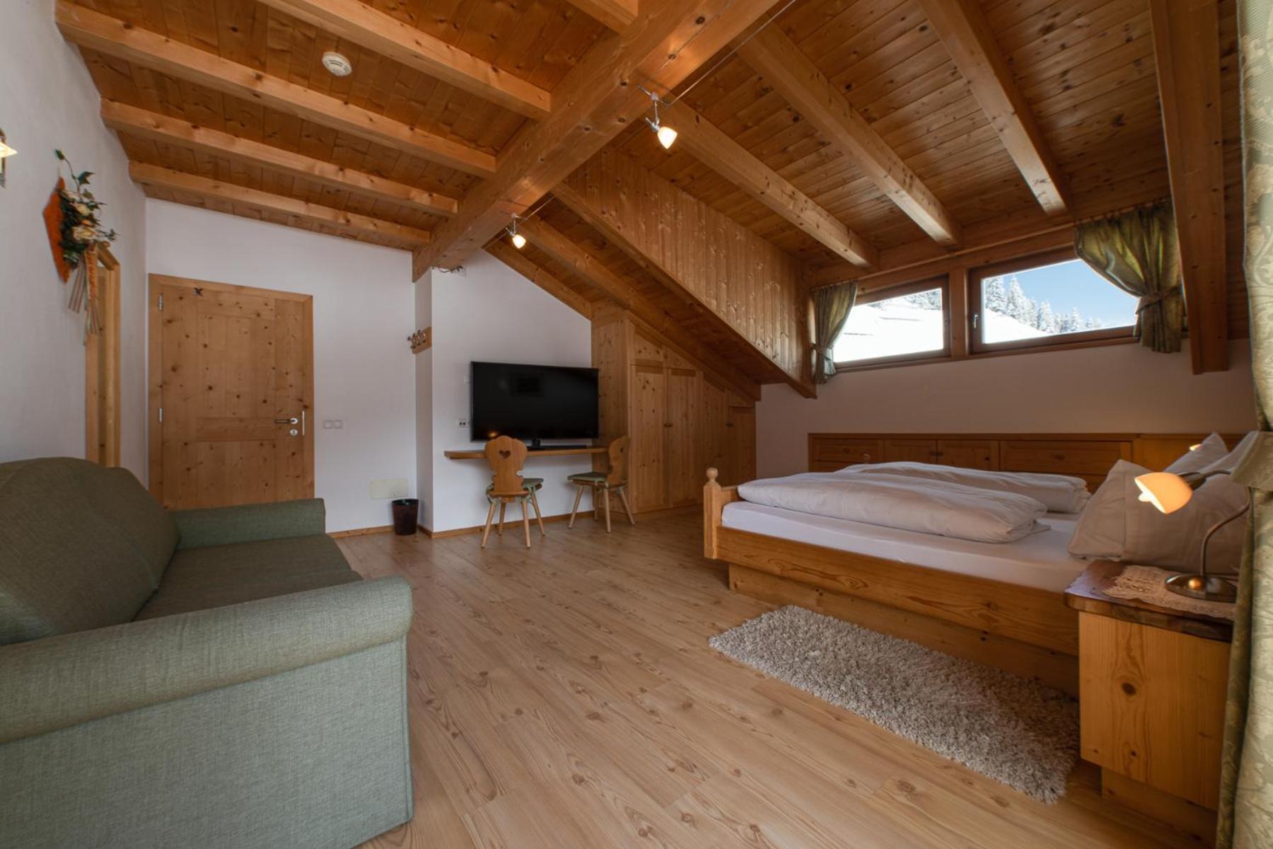 Apartments Sunela Selva di Val Gardena Luaran gambar