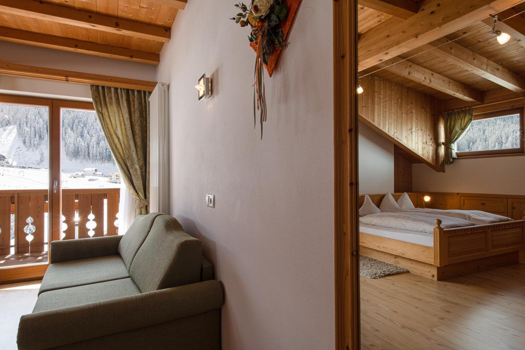 Apartments Sunela Selva di Val Gardena Luaran gambar